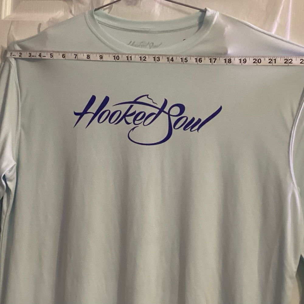 Hooked Soul Light Blue Men's T Shirt